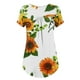 thumbnail image 5 of Blusa corta con cuello redondo y estampado de retazos de encaje a la moda para mujer Pompotops  hfajkhk133566, 5 of 6