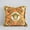 Emperor-Orange, variant on European-Style Luxurious Tassel Holland Velvet Sofa Square Pillow High-End Thickened Living Room Bedroom Decoration Cushion Removable and Washable Embroidery Square Pillow