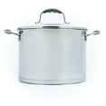 thumbnail image 2 of David Burke Stature 10Quart Stock Pot w-lid, 2 of 3