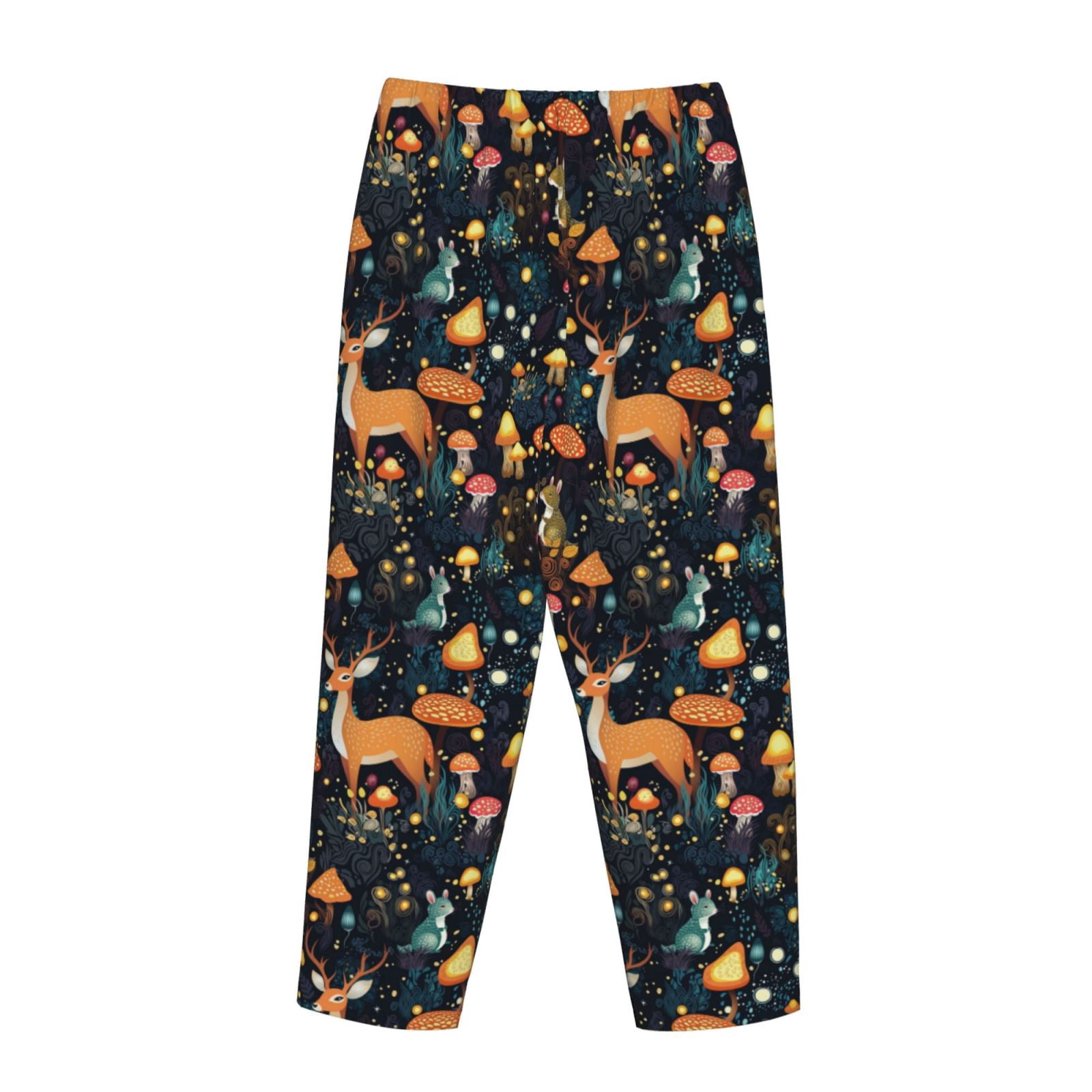 Xecao Forest Elf Women's Straight Lounge Pajama Pants: The Epitome of Relaxed Sleepwear