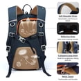 thumbnail image 4 of Mochila para Senderismo ROYAL MOUNTAIN 30L Plegable para Viaje, 4 of 7