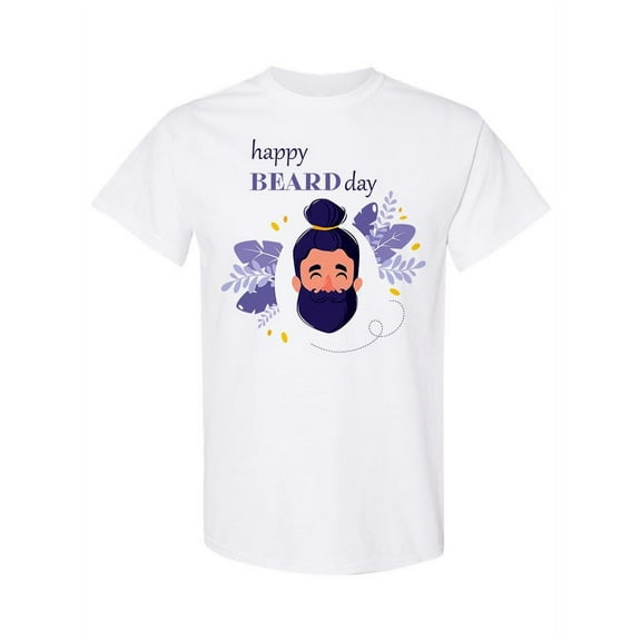 World Beard Day T-Shirt Women -Image by Shutterstock, Female 3X-Large