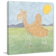 thumbnail image 2 of Marmont Hill Quinn’s Camel Canvas Wall Art, 2 of 7