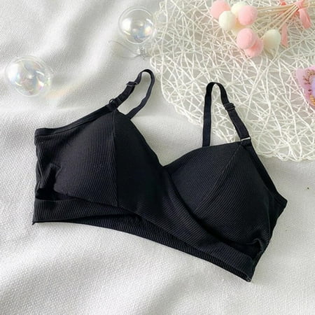

Big Sale!!Women Push Up Tube Tops Bra Seamless Criss-Cross Adjustable Seamless Tube Top Bras Adjusted Straps Brassiere