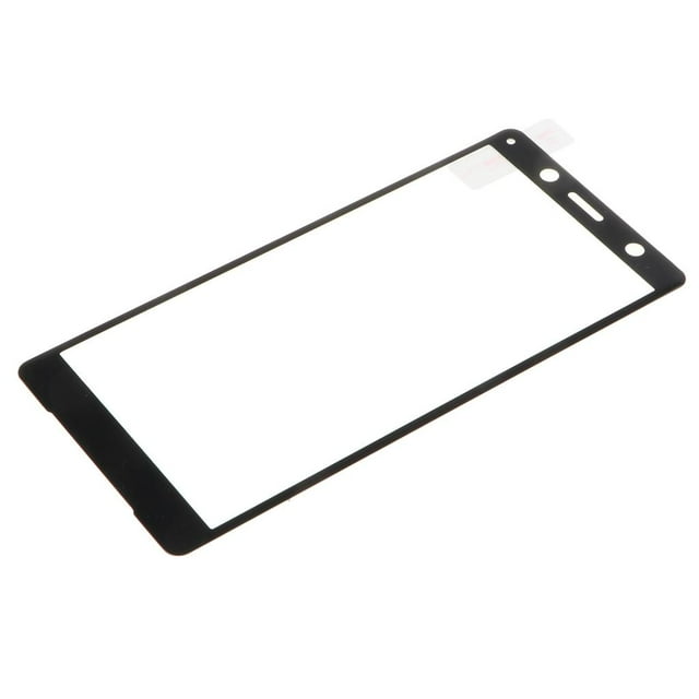Película protectora de pantalla curva 3D para teléfono para XZ2 Compact negro