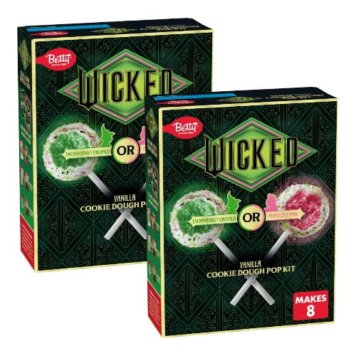 Betty Crocker Wicked Reveal Cookie Dough Pops Kit,