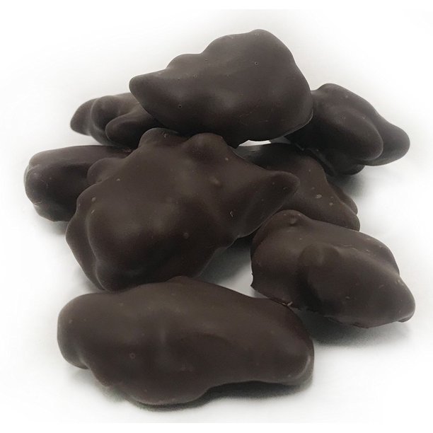 Gourmet Dark Chocolate Covered Peanut Clusters by It's Delish, 2 lbs