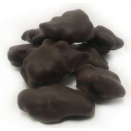 Gourmet Dark Chocolate Covered Peanut Clusters by It's Delish, 2 (Best Chocolate Covered Peanuts)