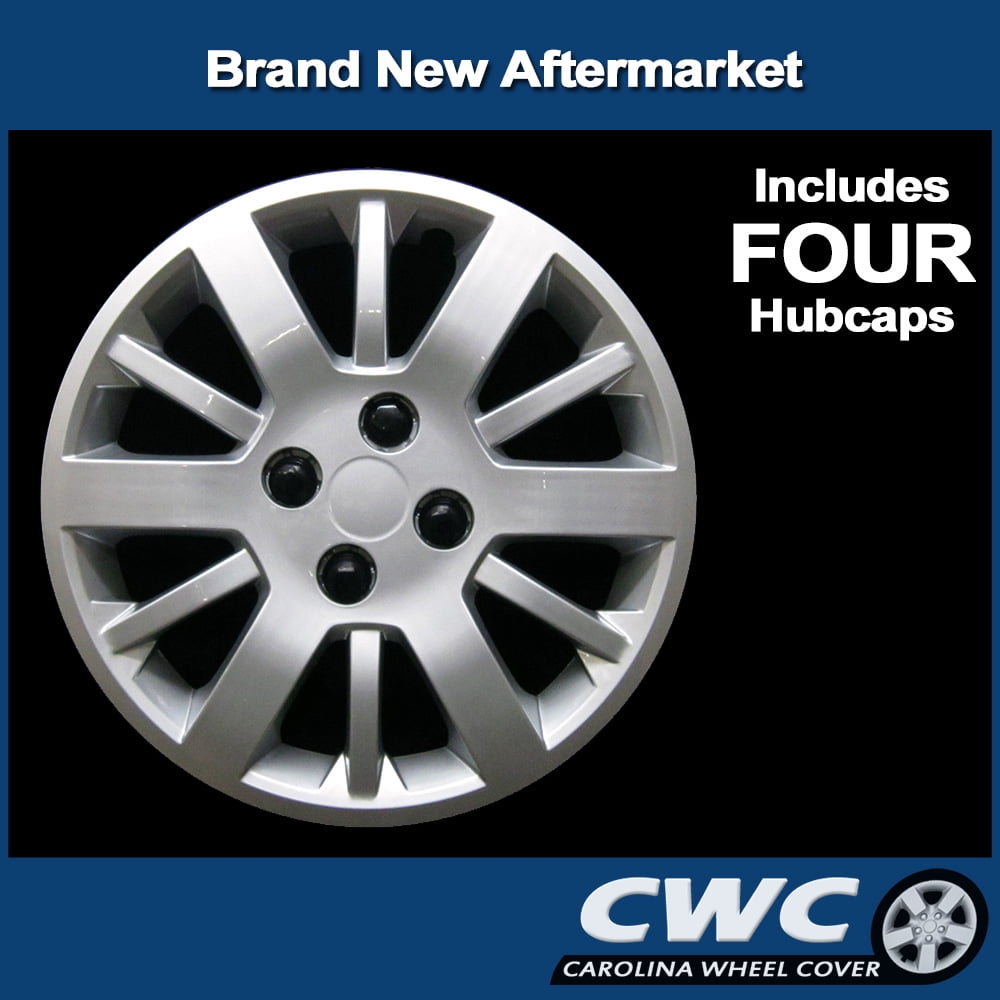 Premium Replica Hubcap Set for Chevrolet Cobalt 2009-2010 - Replacement 15-inch Wheel Covers