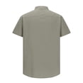 thumbnail image 3 of Mens Shirts Crewneck Short Sleeve Summer Beach Shirt Causal Stylish Gradient Graphic Tee Shirts Fashion Clothes, 3 of 5