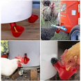 thumbnail image 4 of Bebedero para pollos Bebedero para aves Bebedero para pollos Bebedero automático 6 piezas Accesorio para gallinero, 4 of 5