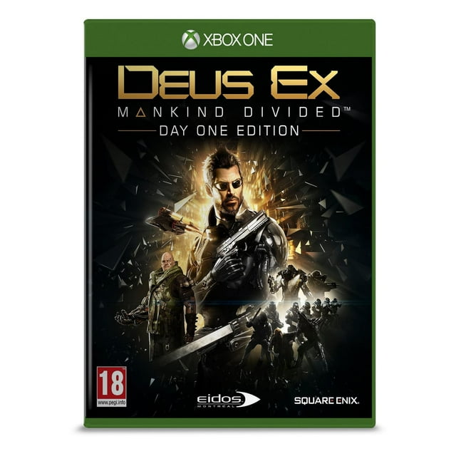 Juego Xbox One Deus Ex Mankind Divided, Day 1 Edition