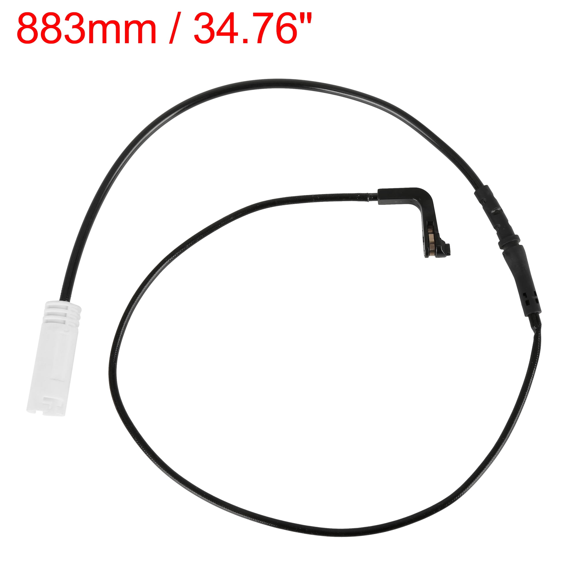 X AUTOHAUX 34356763667 Auto Car Rear Brake Pad Wear Sensor for BMW 535xi 530xi