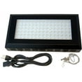 thumbnail image 2 of HQRP 270W High-Power Garden Hydroponic Plant Grow Light Panel - 90 LED Blue/Red/Orange/White/UV/IR with hanging kit, 2 of 6