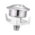 thumbnail image 2 of GROWTH TANK Toilet Flush Button Toilet Tank Push Button Double Toilet Push Button Convenient Toilet Tank Replacements for Hotel Restroom ,, 2 of 9