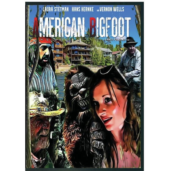 American Bigfoot (DVD), MRG (Meridian), Comedy