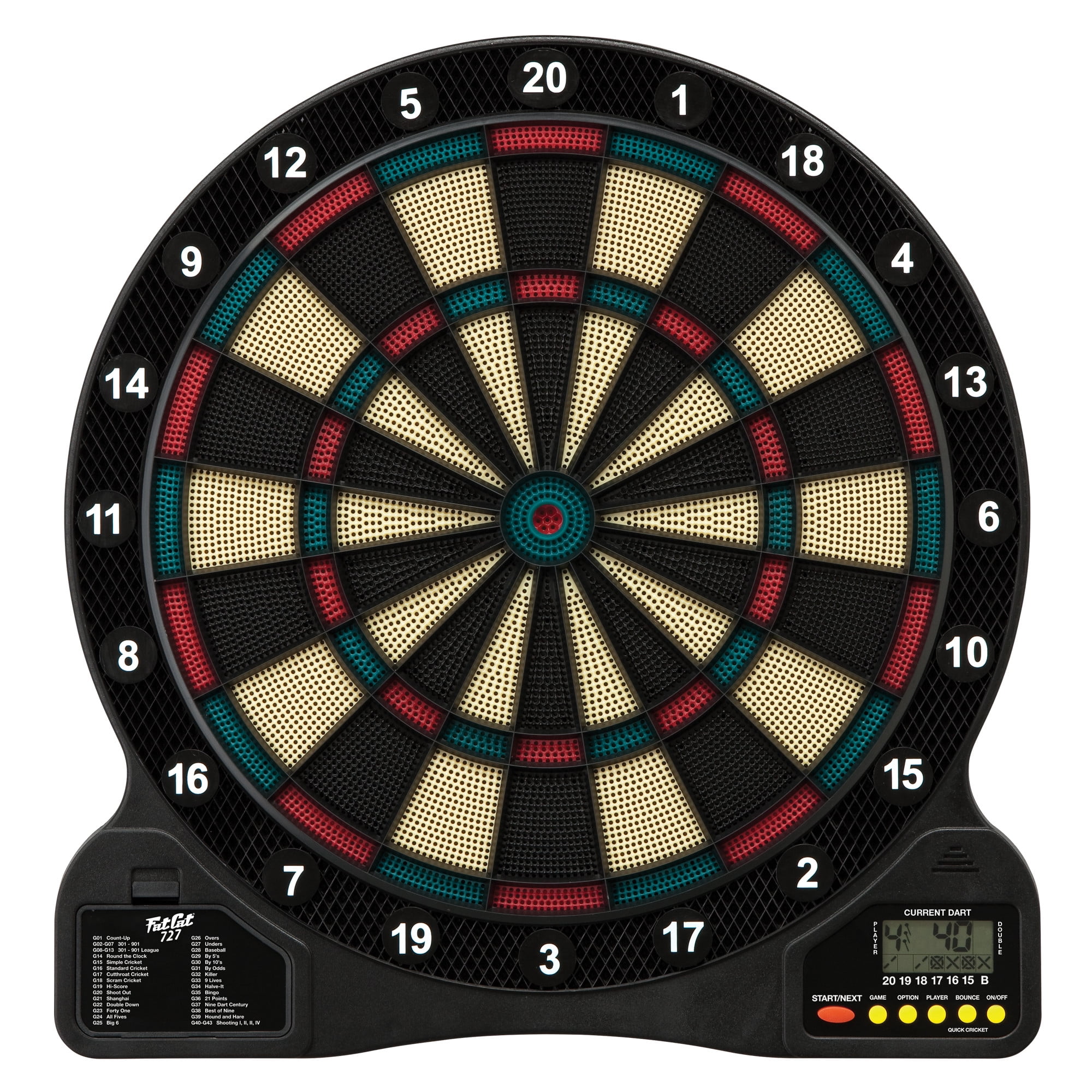 Franklin Sports FS6000 Tournament Sized Electronic Dartboard
