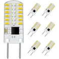 G8 Led Bulb Dimmable, T4 BiPin Jcd Type Base, 6000K Daylight White