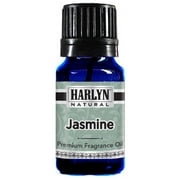Jasmine Fragrance Oil - Premium Grade Scented Perfume Oil 10 mL by Harlyn Made in USA (FAST DELIVERY)