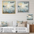 thumbnail image 4 of Designart "Breezy Dandelion Field I" Flower Field Wall Art Prints, 4 of 7