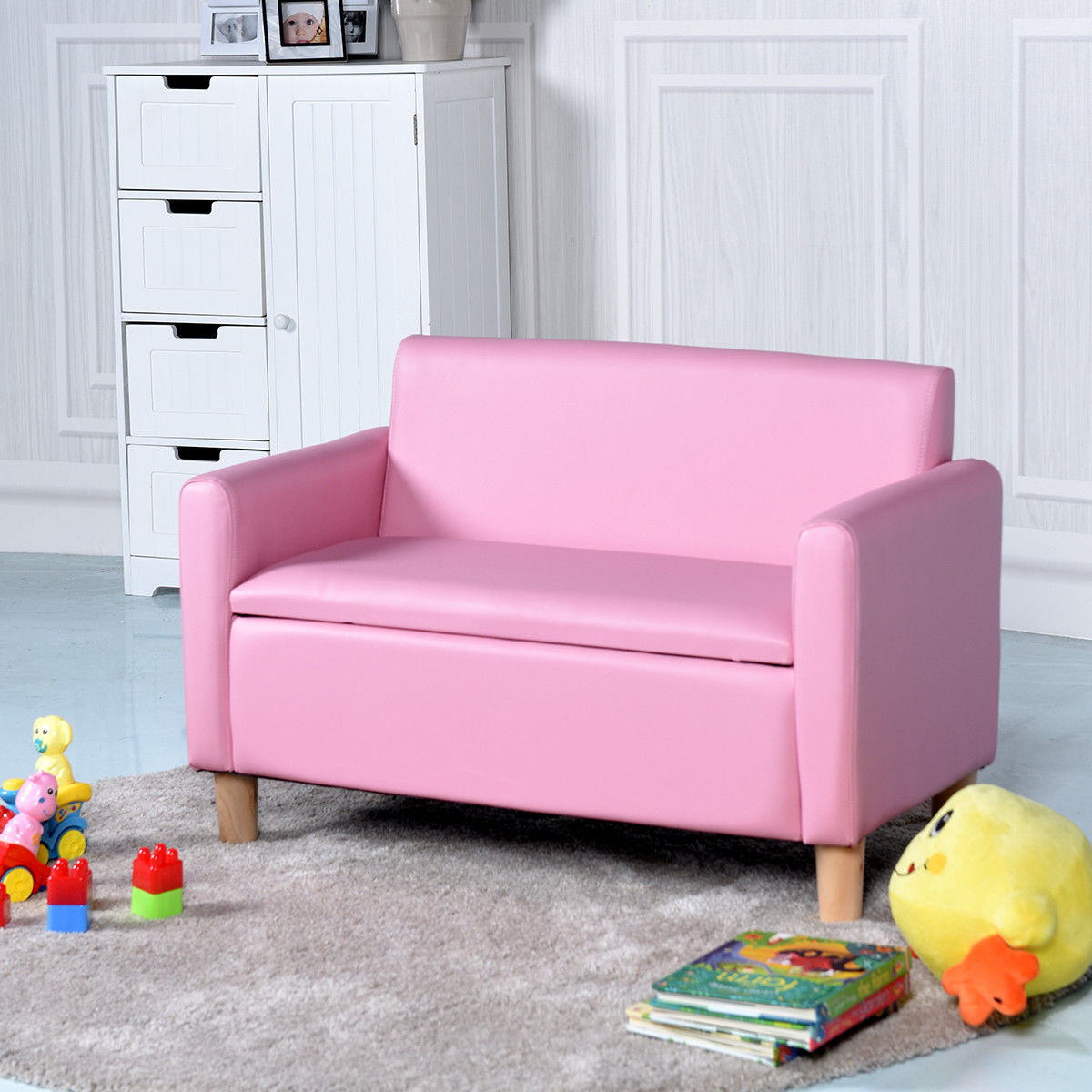 toy box couch