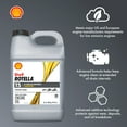 thumbnail image 5 of Shell Rotella T5 Synthetic Blend 10W-30 Diesel Engine Oil, 2.5 Gallon, 5 of 10