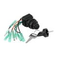 thumbnail image 2 of Motor Ignition Key Switch Assembly forOutboard Control Box, Direct Replacement Plug & Play, Durable and Reliable, OE Number 37110-99E00 37110-92E01, 2 of 8