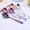 2-G, variant on Clearance! Kitchen Utensils Set Eguiwyn Colorful Spoon Handle Spoons Flatware Colander Fork Drinking Tools Kitchen Gadge Stainless Steel Western Color Public Colander Black