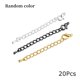 thumbnail image 1 of 10-20 unids/lote 50 70mm tono extensión cola cadena langosta cierres conector para DIY joyería hacer hallazgos pulsera collar Tan Jianjun unisex, 1 of 2