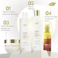 thumbnail image 3 of Dove Sérum + Huile Biphase Protection UV Réparation UV et Éclat 70 H de Protection Anti-Dommages UV, 115 ml, 3 of 9