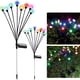 thumbnail image 2 of Luz LED Solar para exteriores, lámparas de césped de luciérnaga de fuegos artificiales, decoración de jardín impermeable, luces de paisaje, hogar de campo, decoración de balcón, 2 of 4