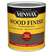 4-Pack of 1 qt Minwax 70105 Aged Barrel Wood Finish Penetrating Oil-Based Wood Stain