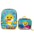 thumbnail image 1 of Set de mochila AI ACCESSORY INNOVATIONS Baby Shark 16" Azul, 1 of 6