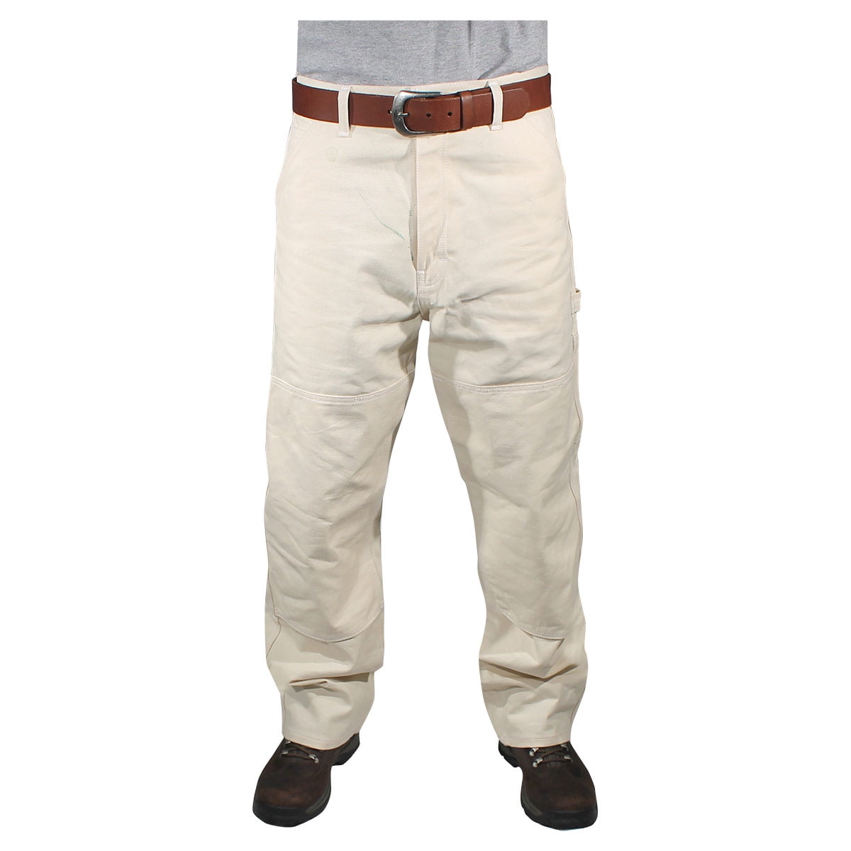Natural Painters Pants Reinforced Knees Natural 40x36