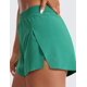 thumbnail image 5 of Shorts CRZ YOGA V con abertura de 6 cm, tiro alto, verde, talla L, 5 of 5