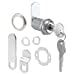 thumbnail image 3 of 1-1/8 In. Chrome Finish Drawer/ Cabinet Lock - U 9945, 3 of 4