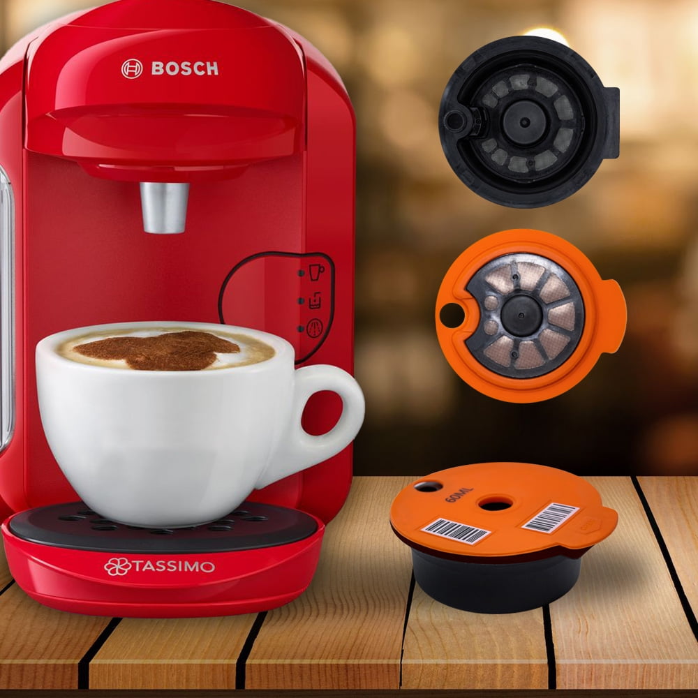 Reusable Pod Capsule For Bosch Tassimo TDisc Coffee