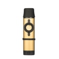 thumbnail image 2 of Kazoo Aluminum Alloy Musical Instrument Easy Learning Portable Instrument with Spare Flute Diaphragm for Beginners 11cm Length for Music Performance Traveling, 2 of 7
