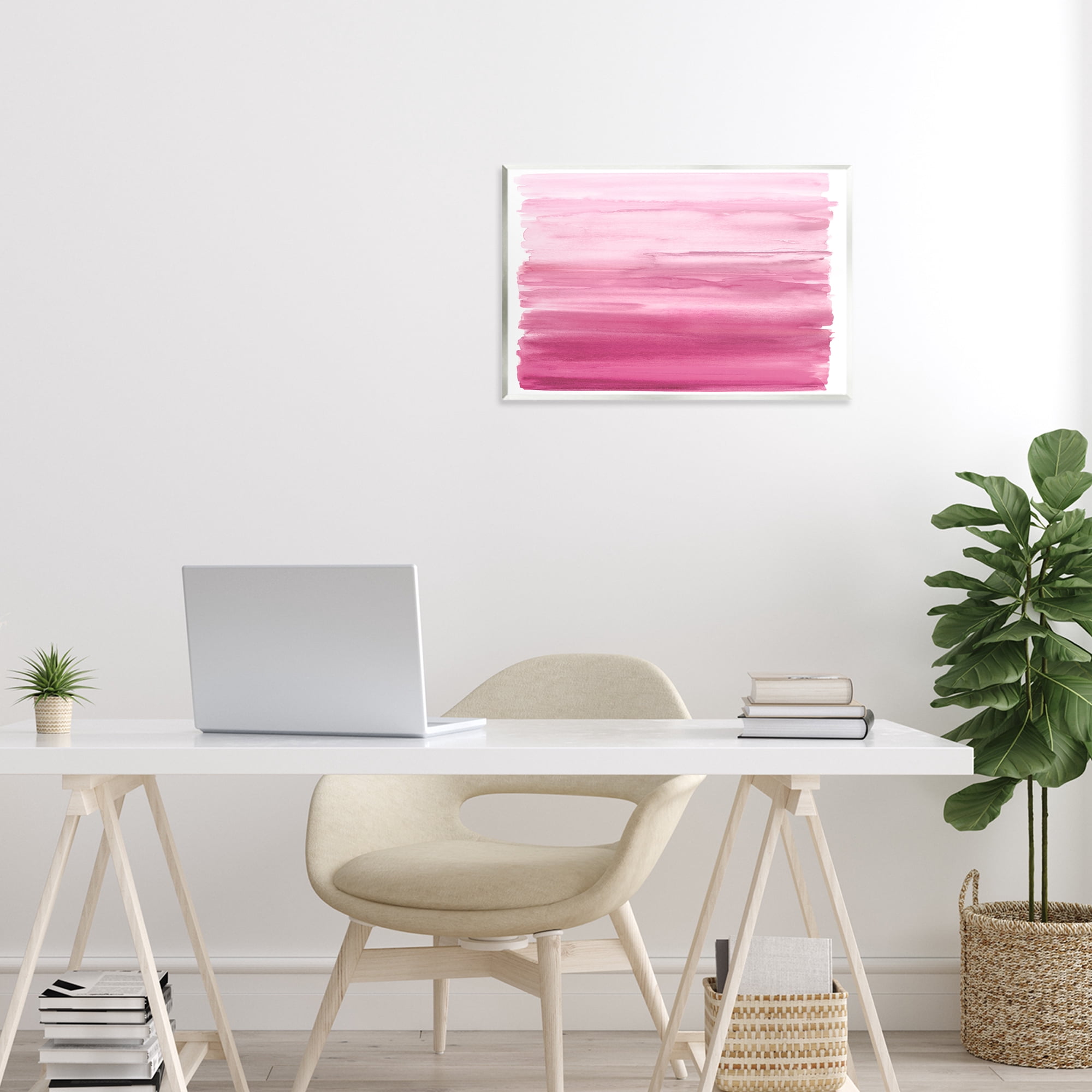 Stupell Industries Ombre Pink Blush Wall Plaque Art, design by Allie Corbin