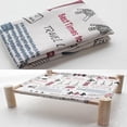 thumbnail image 1 of Small Dog Cat Bed Mats Cloth Breathable Comfortable Washable Pet Sleeping Mat Cloth, 1 of 9