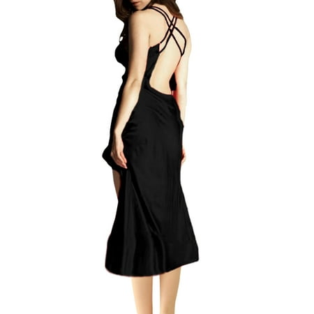 split panel lace dresses unlined casual side