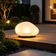 thumbnail image 5 of Outdoor Rainproof Lasting Solar Simulated Pebbles Ground Lights Ideal Bright Decor For Courtyards Pathways Garden Lawns Driveways, 5 of 6