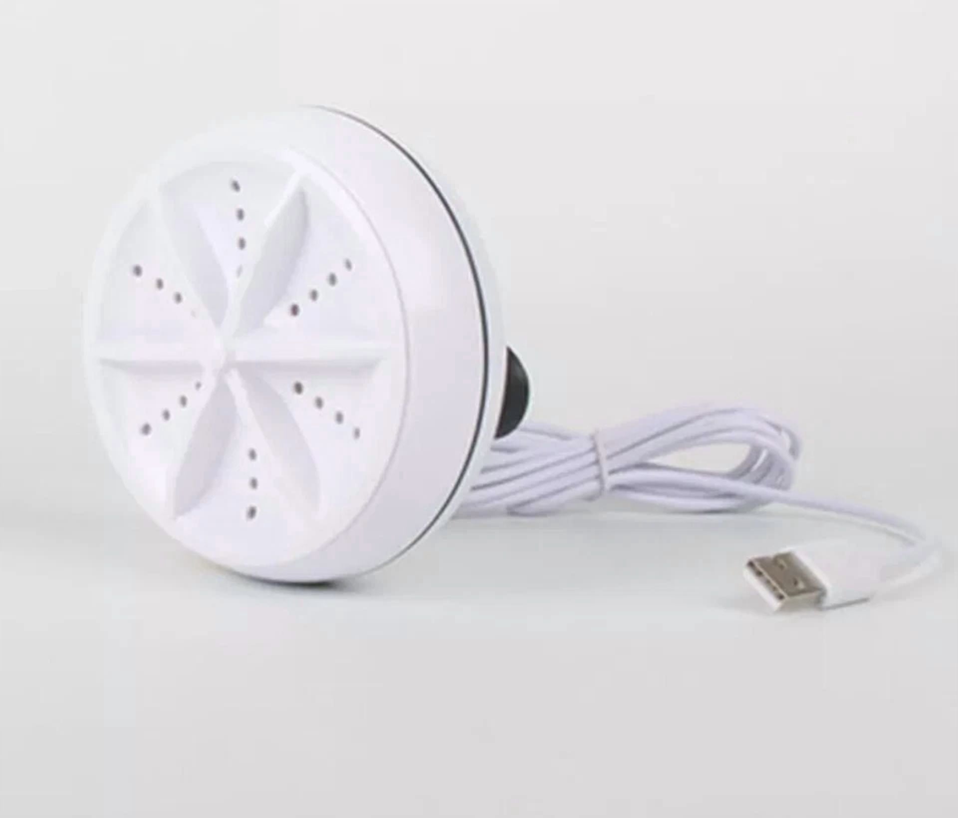 CRESTIN- Portable Usb Mini Washing Machine Ultrasonic Turbine Laundry Washer Travel Home