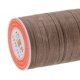 thumbnail image 4 of Hilo de encerar de poliéster encerado cuero de costura de 0.45 mm para artesanía en cuero - marrón, 0.45 mm Sunnimix Cordón de poliéster encerado, 4 of 7