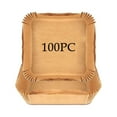 thumbnail image 2 of Square Air Fryer Disposable Paper Liners - Non-Stick Baking Trays for Convenient Cooking and Easy Clean-Up, 2 of 9