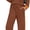 T Caramel, variant on LMSOBT Two Piece Sets for Women Fall Travel Vacation Outfits 2026 Long Sleeve Lounge Sets Side Slit Wide Leg Pants