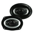 thumbnail image 2 of Boss Riot R94 6x9" 1000W 4 Way Car Coaxial Audio Speakers Stereo, 2 of 9