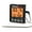 Black, variant on ThermoPro TP16SW Digital Meat Thermometer for Cooking and Grilling, BBQ Food Thermometer with Backlight and Kitchen Timer, Grill Temperature Probe Thermometer for Smoker, Barbecue, Oven, Cookware