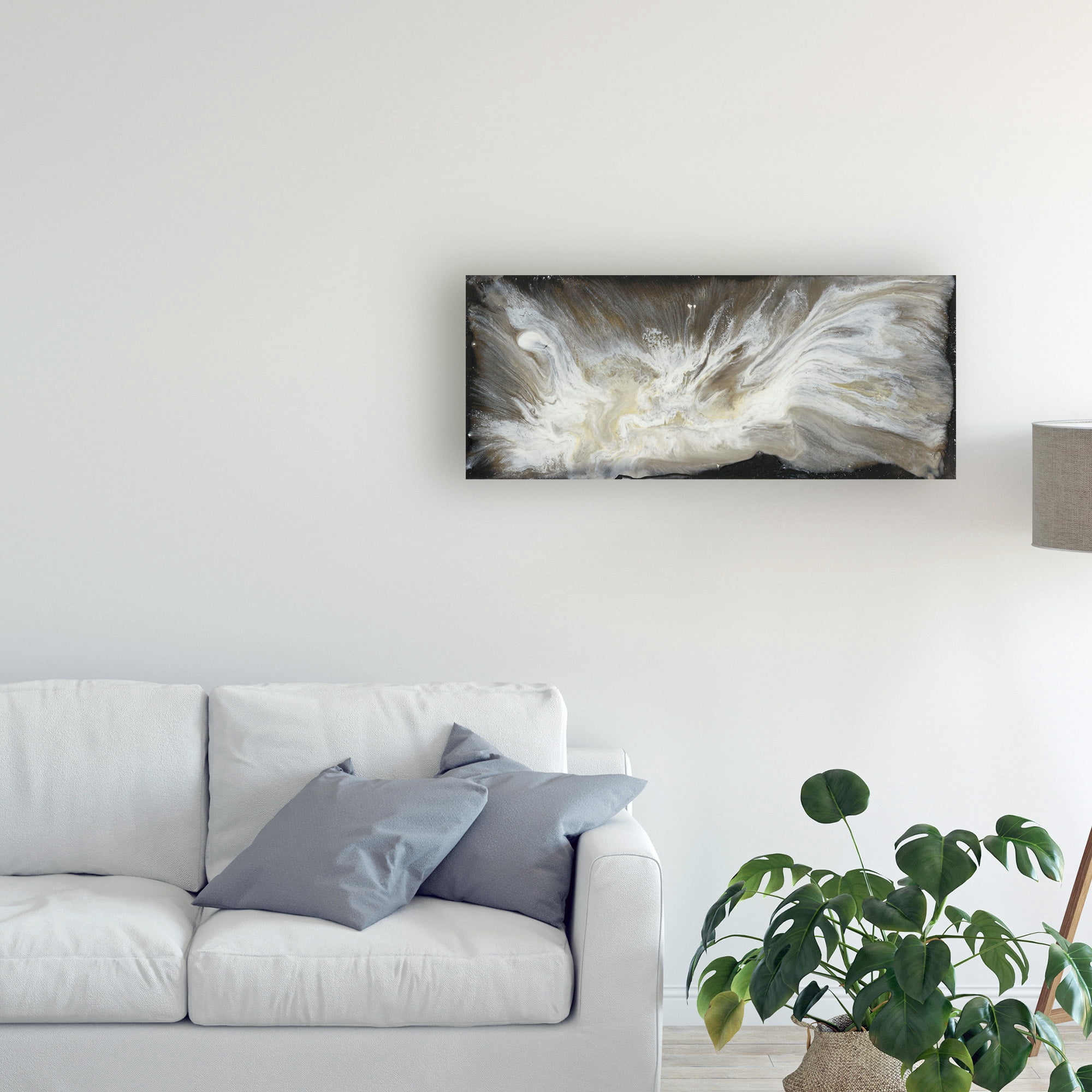 Trademark Fine Art 'Transmutation VI' Canvas Art by Lila Bramma