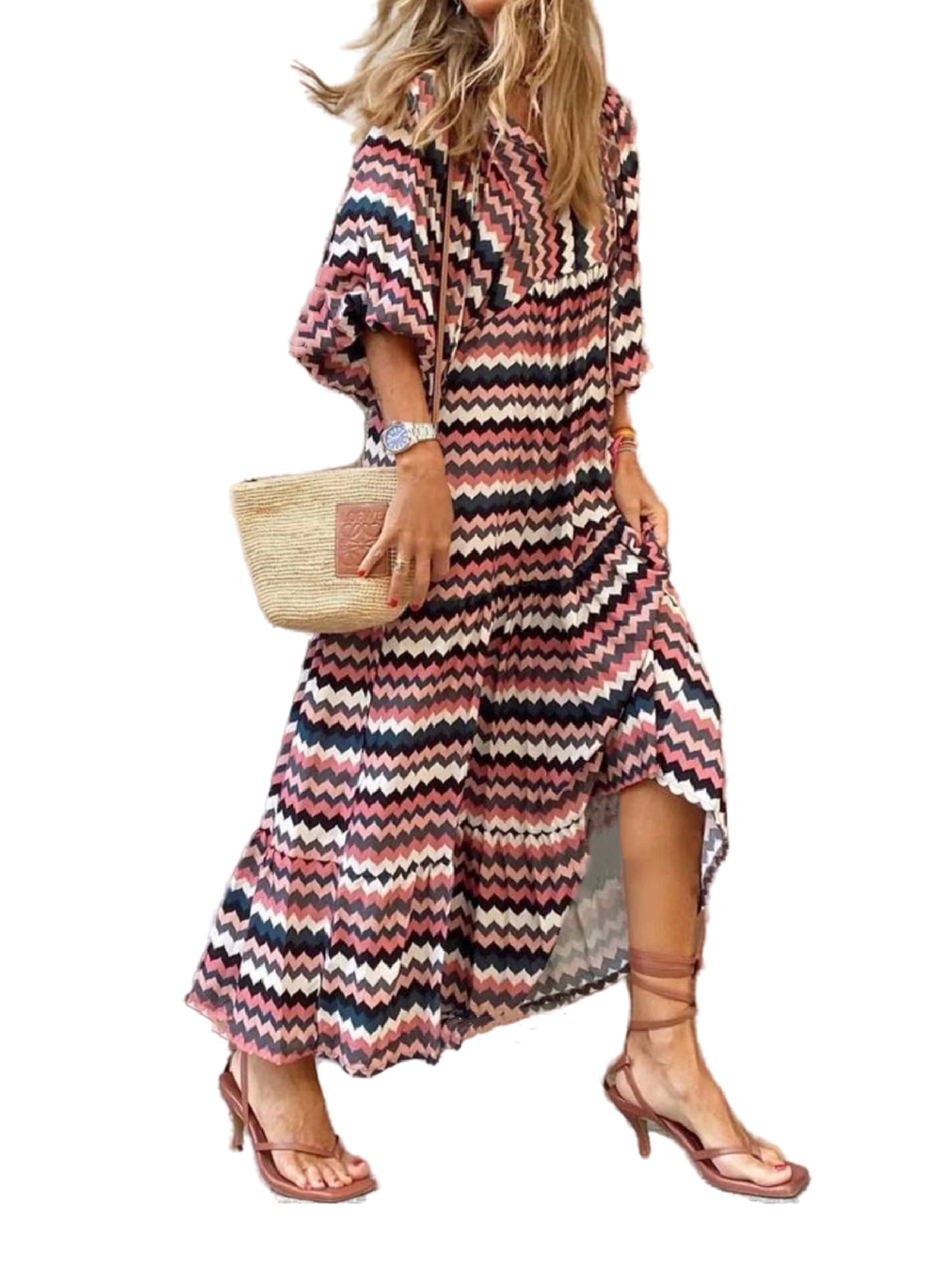 casual maxi gown